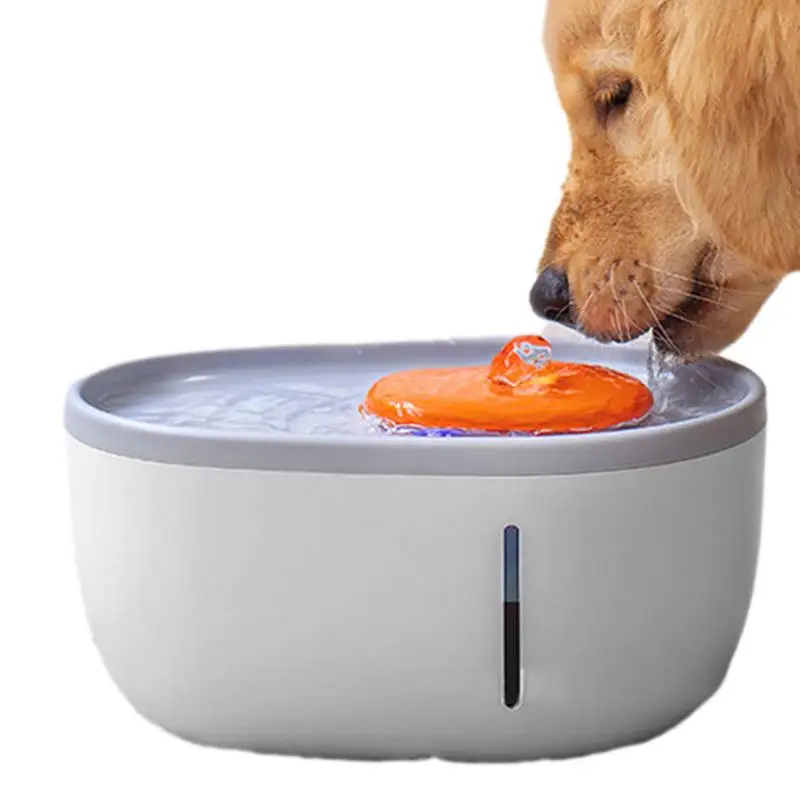

Автоматический дозатор воды для домашних животных, большая емкость, бесшумный водяной насос для собак