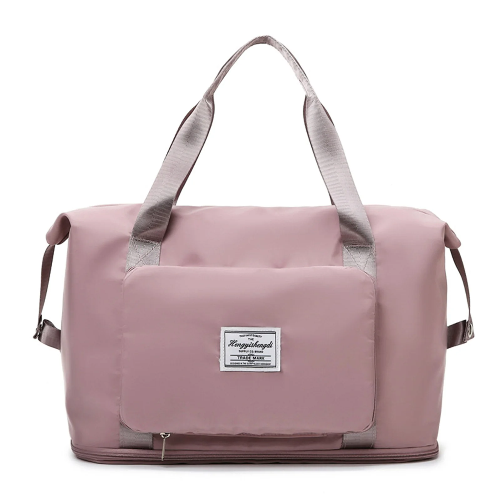 Foldable Large Capacity Travel Duffel Bag Waterproof Oxford Shoulder Bag Expandable Gym Handbag Unisex
Foldable Large Capacity Travel Duffel Bag Waterproof Oxford Shoulder Bag Expandable Gym Handbag Unisex