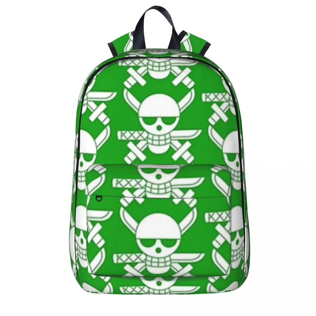 Рюкзак Zoro Jolly Roger для мальчиков и девочек, детская школьная сумка, мультяшный детский дорожный ранец, вместительная сумка на плечо
Рюкзак Zoro Jolly Roger для мальчиков и девочек, детская школьная сумка, мультяшный детский дорожный ранец, вместительная сумка на плечо