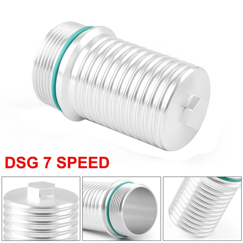 

For VW Filter Housing For DSG 7 Speed DQ380 DQ381 DQ500 Shell Transmission Filter Cover Aluminum Alloy Filter Cover