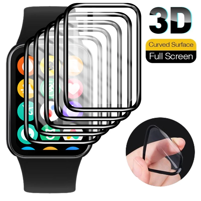 Изогнутая Защитная мягкая пленка с полным покрытием для Xiaomi Band 8 Pro, аксессуары для смарт-браслета, прозрачная Защита экрана для Mi Band 8Pro
Изогнутая Защитная мягкая пленка с полным покрытием для Xiaomi Band 8 Pro, аксессуары для смарт-браслета, прозрачная Защита экрана для Mi Band 8Pro