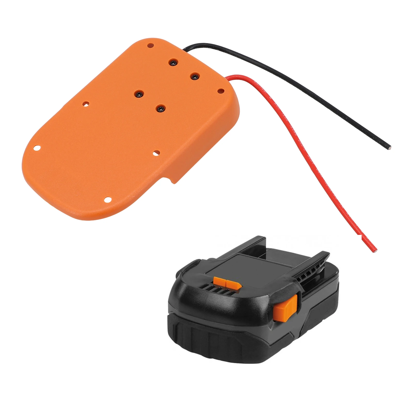 Адаптер для аккумулятора RIDGID 18 в и AEG 18 в, 1 шт., разъемы питания 12AWG, адаптер для аккумулятора с крепежными отверстиями, переключатель
Адаптер для аккумулятора RIDGID 18 в и AEG 18 в, 1 шт., разъемы питания 12AWG, адаптер для аккумулятора с крепежными отверстиями, переключатель