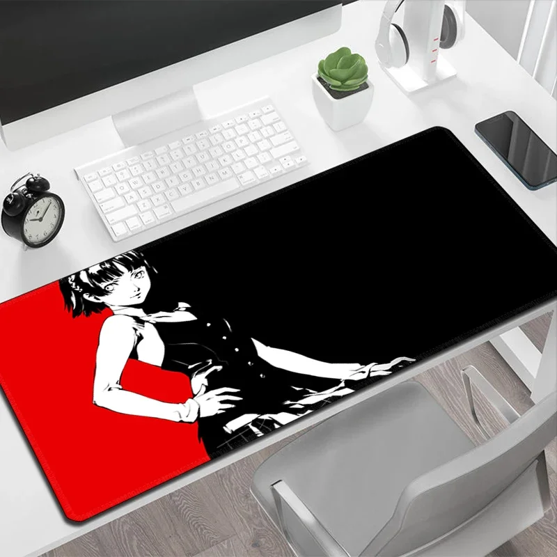 

Persona 5 Desk Pad Mat Xxl Mouse Table Carpet Kawaii Pc Gamer Accessories Extended Gaming Mats 900x400 Mousepad Anime Playmat Xl