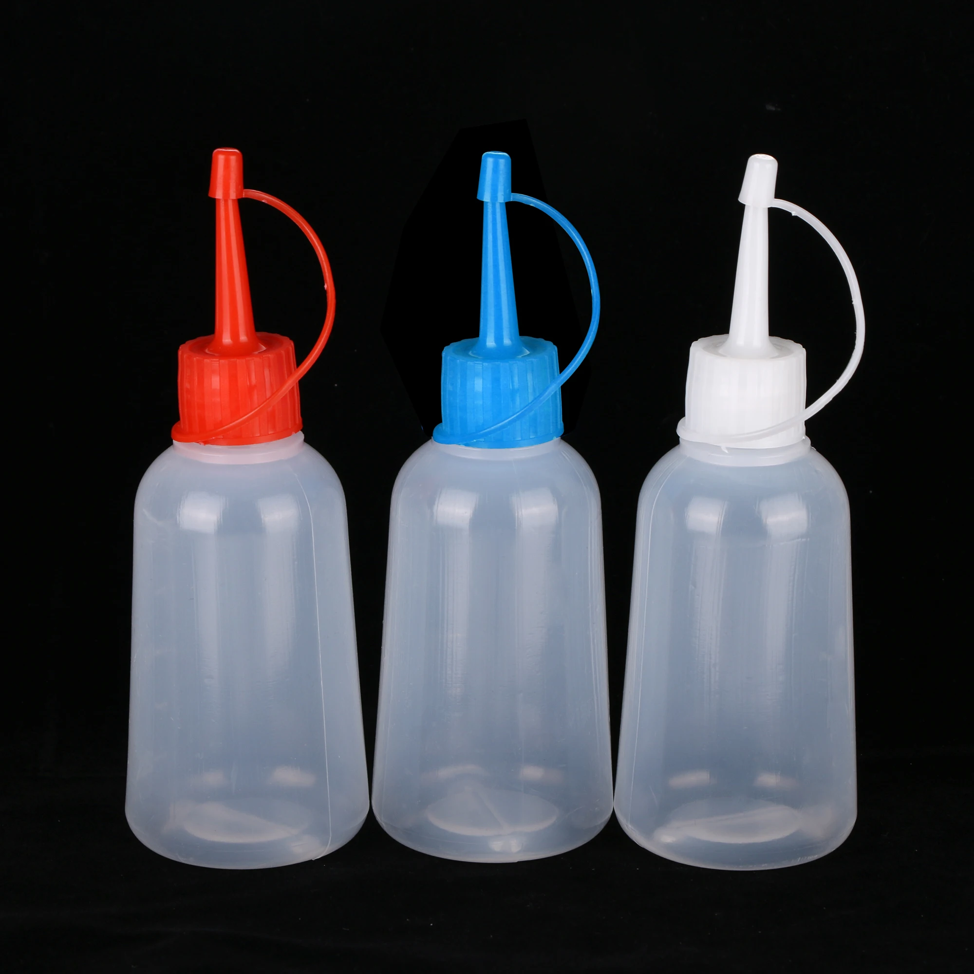 5Pcs Art Bottle Needle Tip Glue Bottle, Squeeze Plastic Bottle Dispensing Needle Sealing Cap Liquid Flux Dispenser Applicator
5Pcs Art Bottle Needle Tip Glue Bottle, Squeeze Plastic Bottle Dispensing Needle Sealing Cap Liquid Flux Dispenser Applicator
