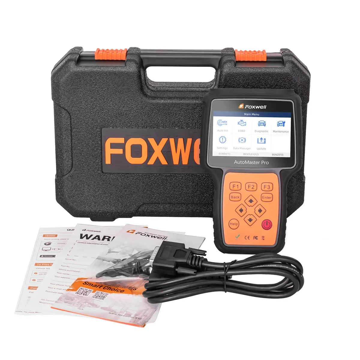 Диагностический сканер Foxwell NT680 Pro, все системы, Автомобильные диагностические инструменты с системой топливного аккумулятора/сброса обслуживания + EPB функции, автомобильный Obd2 сканер
Диагностический сканер Foxwell NT680 Pro, все системы, Автомобильные диагностические инструменты с системой топливного аккумулятора/сброса обслуживания + EPB функции, автомобильный Obd2 сканер