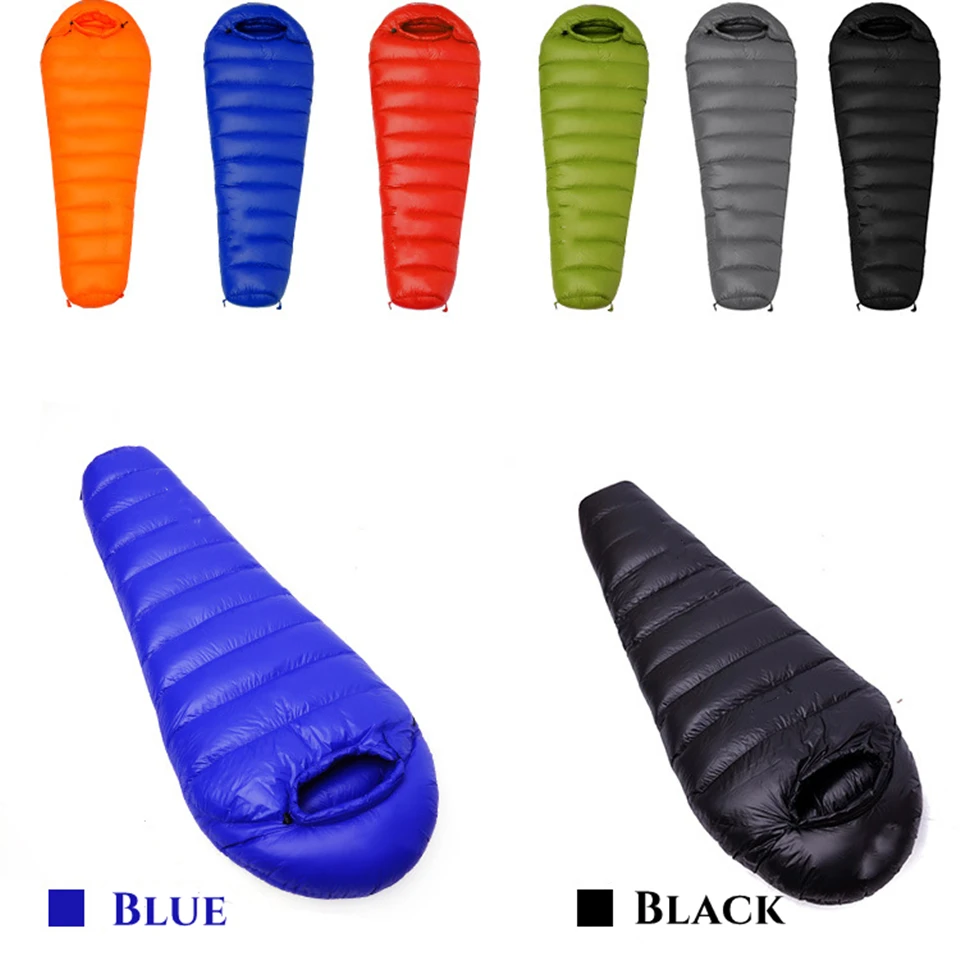 Ultralight 95% Goose Down Filled Mummy Sleeping Bag Camping Waterproof 3 Season Down Sleeping Bag For Outdoor Traveling Hiking
Ultralight 95% Goose Down Filled Mummy Sleeping Bag Camping Waterproof 3 Season Down Sleeping Bag For Outdoor Traveling Hiking