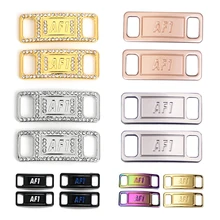 2 Pcs AF1 Shoelaces buckle Shoelace Buckle Metal Shoelaces Accessories Metal Lace Lock DIY Sneaker Kits Metal Lace Buckle
2 Pcs AF1 Shoelaces buckle Shoelace Buckle Metal Shoelaces Accessories Metal Lace Lock DIY Sneaker Kits Metal Lace Buckle