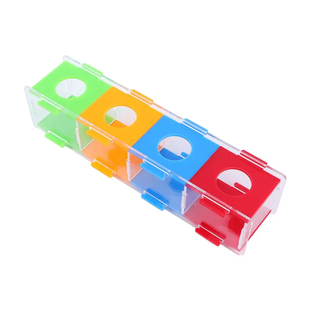 Finch Cockatiel Parakeet Education Training Interactive Bird Toys Color Separation Parrot Puzzle Coin Box 
Finch Cockatiel Parakeet Education Training Interactive Bird Toys Color Separation Parrot Puzzle Coin Box