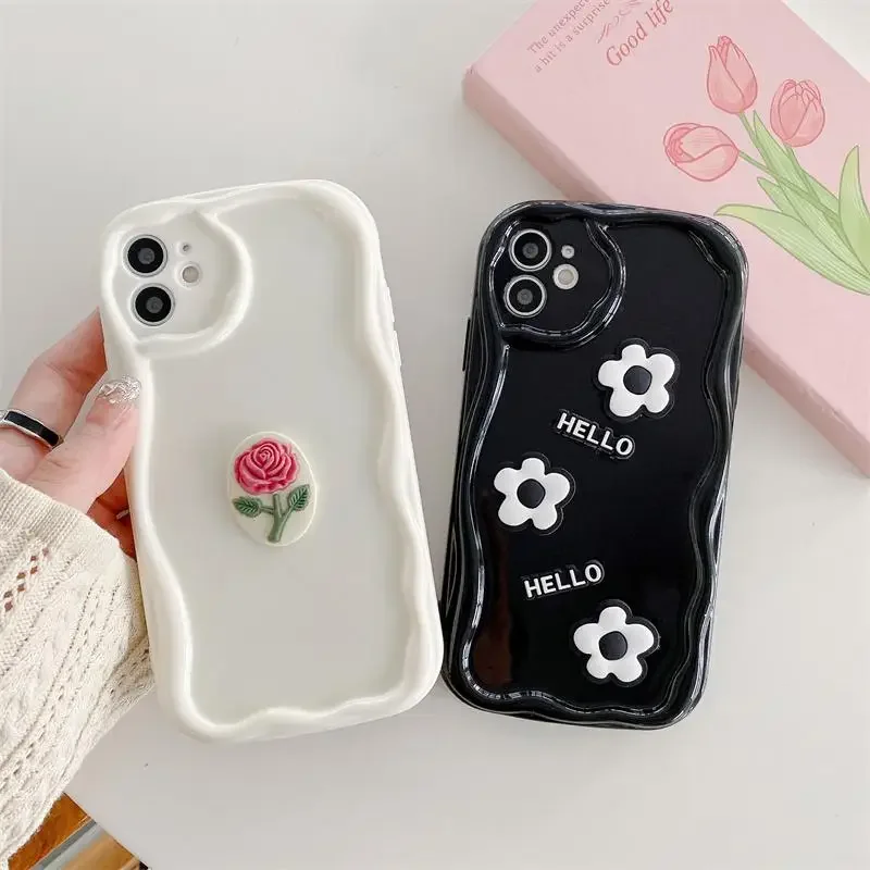 2024 New 3D floral phone case suitable for Oppo Reno 8T 5G 7Z 8Z Realme 11 10 4G 5 6 7 Pro 8 7i, corrugated silicone soft case
2024 New 3D floral phone case suitable for Oppo Reno 8T 5G 7Z 8Z Realme 11 10 4G 5 6 7 Pro 8 7i, corrugated silicone soft case