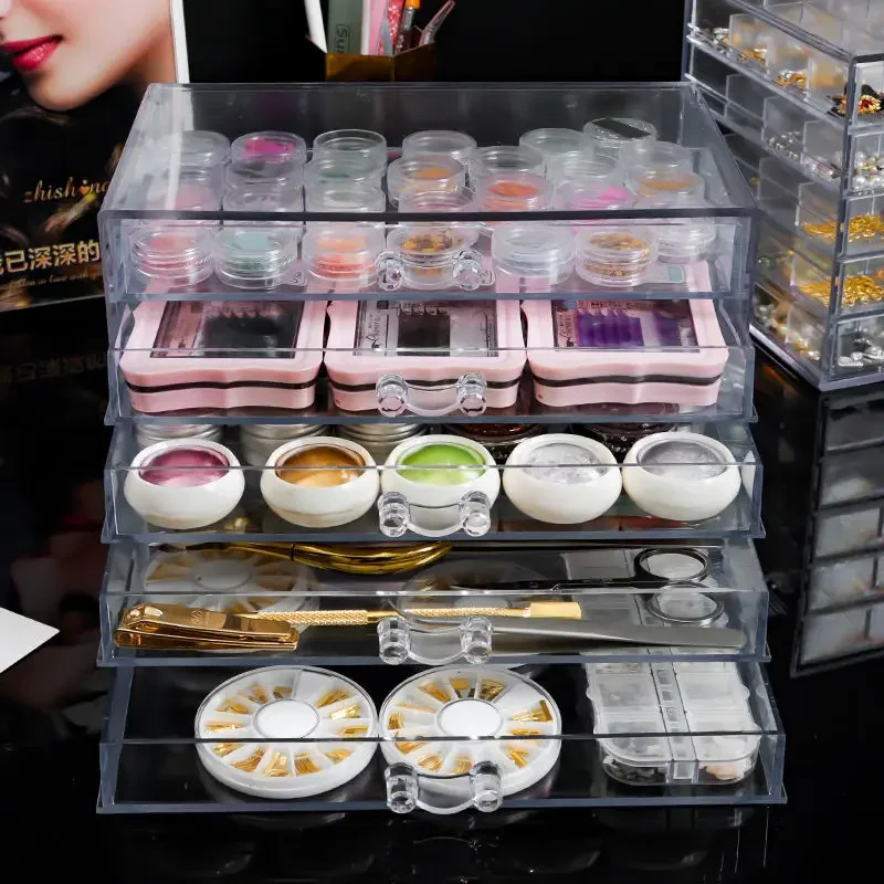 Acrylic Stand Cosmetic Diamond Storage Stackable Organizer Art Transparent Box Drawer Display Nail Plastic Jewelry
Acrylic Stand Cosmetic Diamond Storage Stackable Organizer Art Transparent Box Drawer Display Nail Plastic Jewelry