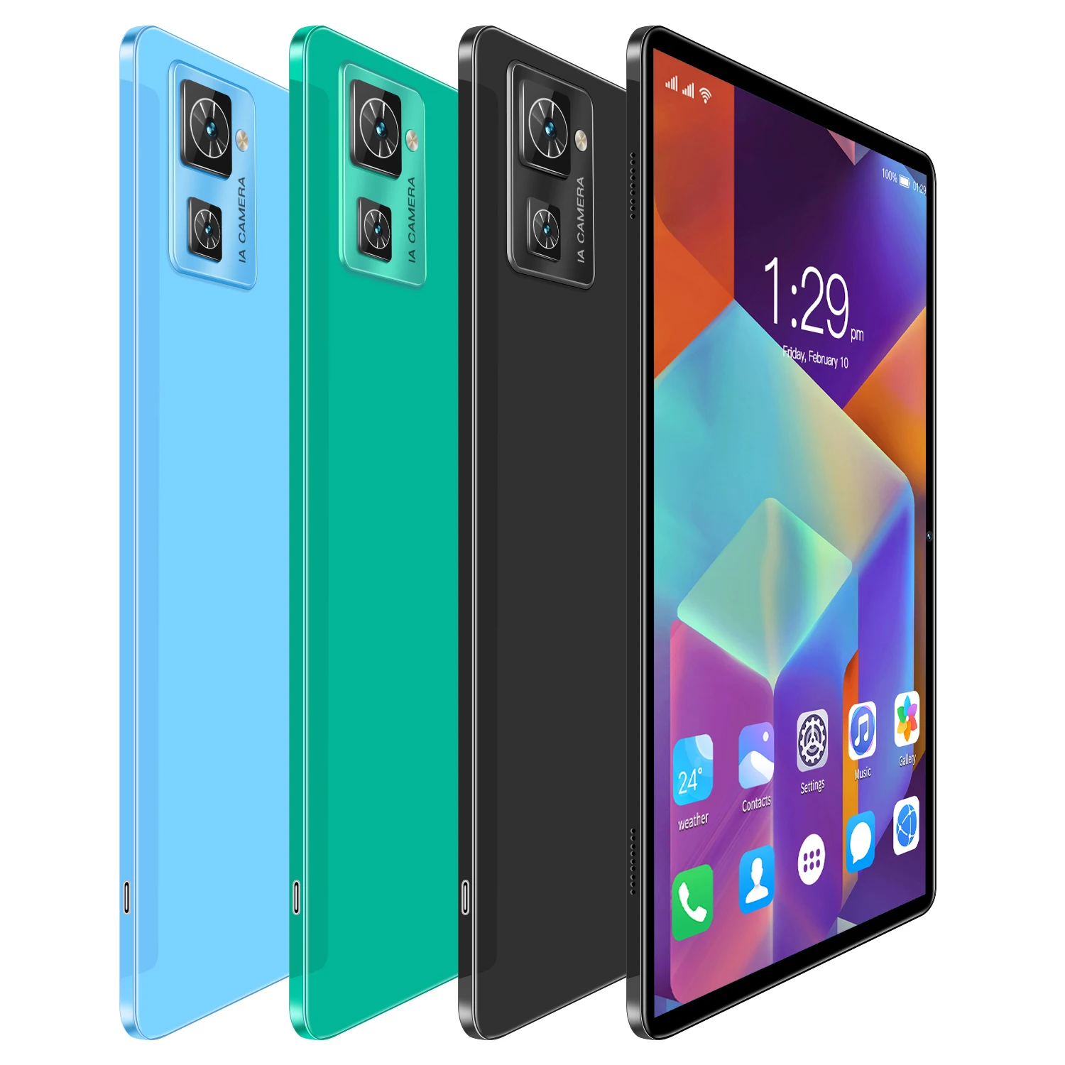 Планшетный ПК на Android, Диагональ экрана 10,1 дюйма, 8 ГБ + 256 ГБ + Бесплатный подарок, карта TF 256 ГБ, планшет, телефон с функцией звонка, планшет онлайн-класса
Планшетный ПК на Android, Диагональ экрана 10,1 дюйма, 8 ГБ + 256 ГБ + Бесплатный подарок, карта TF 256 ГБ, планшет, телефон с функцией звонка, планшет онлайн-класса