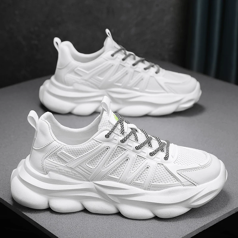 Fujeak Breathable Lightweight Running Sneakers Big Size Non-slip Footwear Outdoor Casual Shoes Classic Trendy Fashion Mens Shoes
Fujeak Breathable Lightweight Running Sneakers Big Size Non-slip Footwear Outdoor Casual Shoes Classic Trendy Fashion Mens Shoes