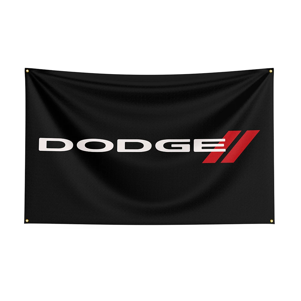 90x150cm Dodges Racing Flag Polyester Printed Racing Car Banner For Decor
90x150cm Dodges Racing Flag Polyester Printed Racing Car Banner For Decor