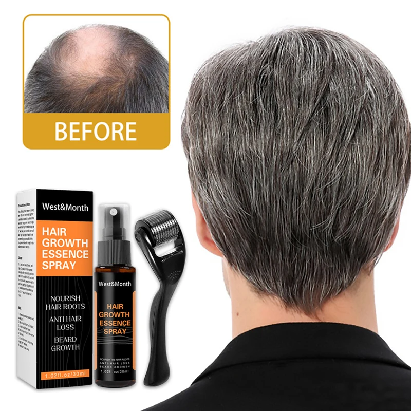 Hair Growth Anti-Off Essential Oil Spray Repair Damage Hair Promotes Hair Growth Spray Nourish Thick Roots Repair Dry Hair 30ml
Hair Growth Anti-Off Essential Oil Spray Repair Damage Hair Promotes Hair Growth Spray Nourish Thick Roots Repair Dry Hair 30ml