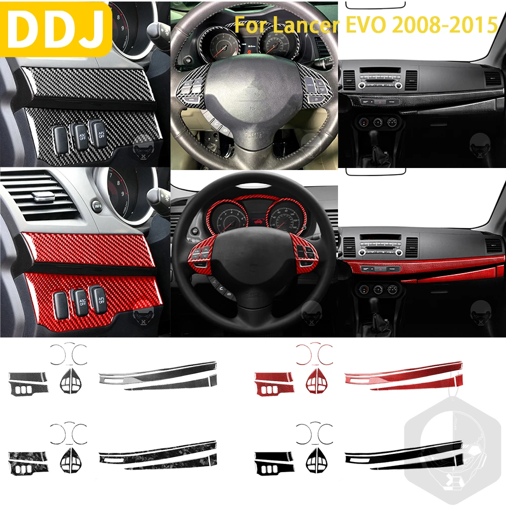 Для Mitsubishi Lancer EVO 2008-2015 автомобильные аксессуары Кованое углеродное волокно интерьерная приборная панель рулевая колонка Набор стикеров
Для Mitsubishi Lancer EVO 2008-2015 автомобильные аксессуары Кованое углеродное волокно интерьерная приборная панель рулевая колонка Набор стикеров