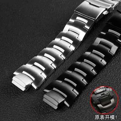 Ремешок для часов Casio PRW-3000 3100 6000 6100, браслет для часов из нержавеющей стали, аксессуары для часов, браслет с выпуклым отверстием, 16 мм
Ремешок для часов Casio PRW-3000 3100 6000 6100, браслет для часов из нержавеющей стали, аксессуары для часов, браслет с выпуклым отверстием, 16 мм