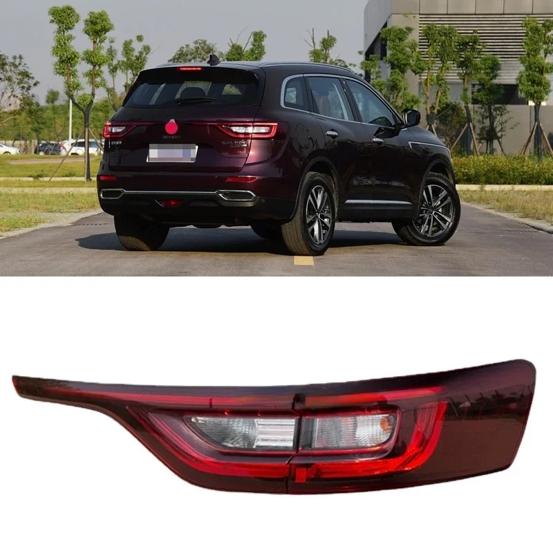 For 2017 2018 2019 Renault Koleos rear tail light assembly brake light reversing light turn signal rear lamp car accsesories
For 2017 2018 2019 Renault Koleos rear tail light assembly brake light reversing light turn signal rear lamp car accsesories