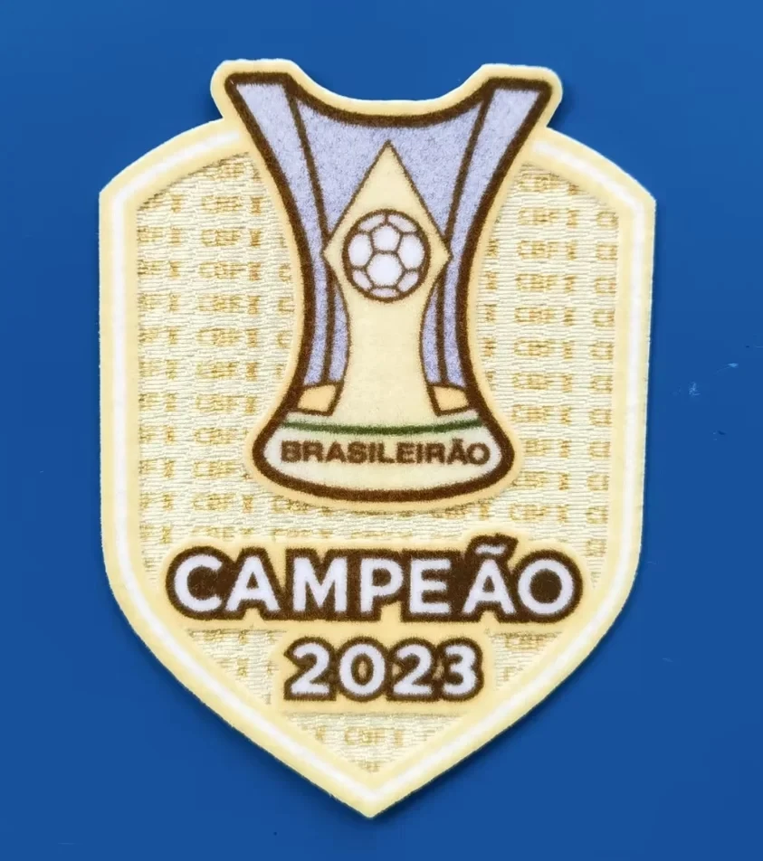 Campeonato Brasileiro Assai Campeao 2023 Soccer patches for Palmeiras CR Flamengo Copa do brasil soccer Badge 2022 Chest patch
Campeonato Brasileiro Assai Campeao 2023 Soccer patches for Palmeiras CR Flamengo Copa do brasil soccer Badge 2022 Chest patch