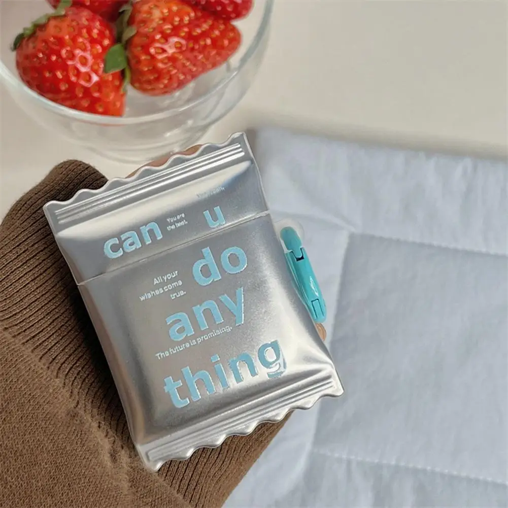 Practical Simple Candy Bag All-inclusive Wireless Earphone Case Earphone Cover Against Fingerprints Protection
Practical Simple Candy Bag All-inclusive Wireless Earphone Case Earphone Cover Against Fingerprints Protection