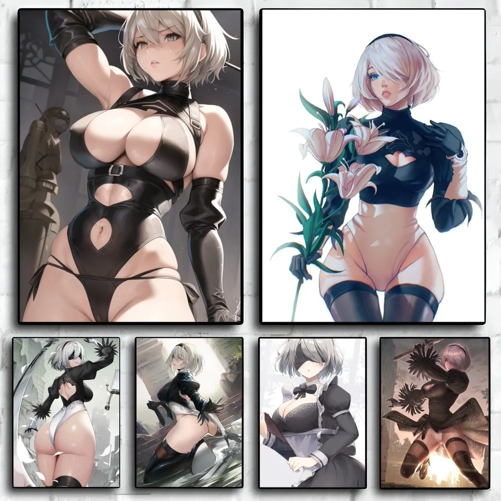 Постер YoRHa No.2, тип B, бумажный принт для дома, гостиной, спальни, входа, бара, ресторана, кафе, художественное украшение
Постер YoRHa No.2, тип B, бумажный принт для дома, гостиной, спальни, входа, бара, ресторана, кафе, художественное украшение