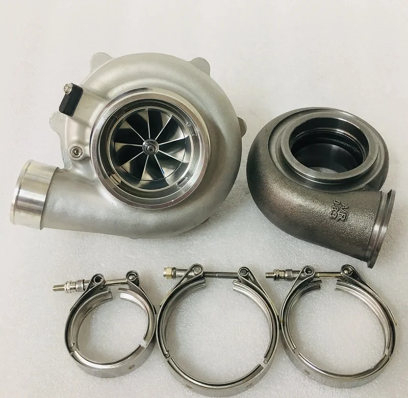 G-Series G35-1050 G35 1050 Turbocharger Ball Bearing Turbocharger Stainless Steel Turbine housing Vband 740902
G-Series G35-1050 G35 1050 Turbocharger Ball Bearing Turbocharger Stainless Steel Turbine housing Vband 740902