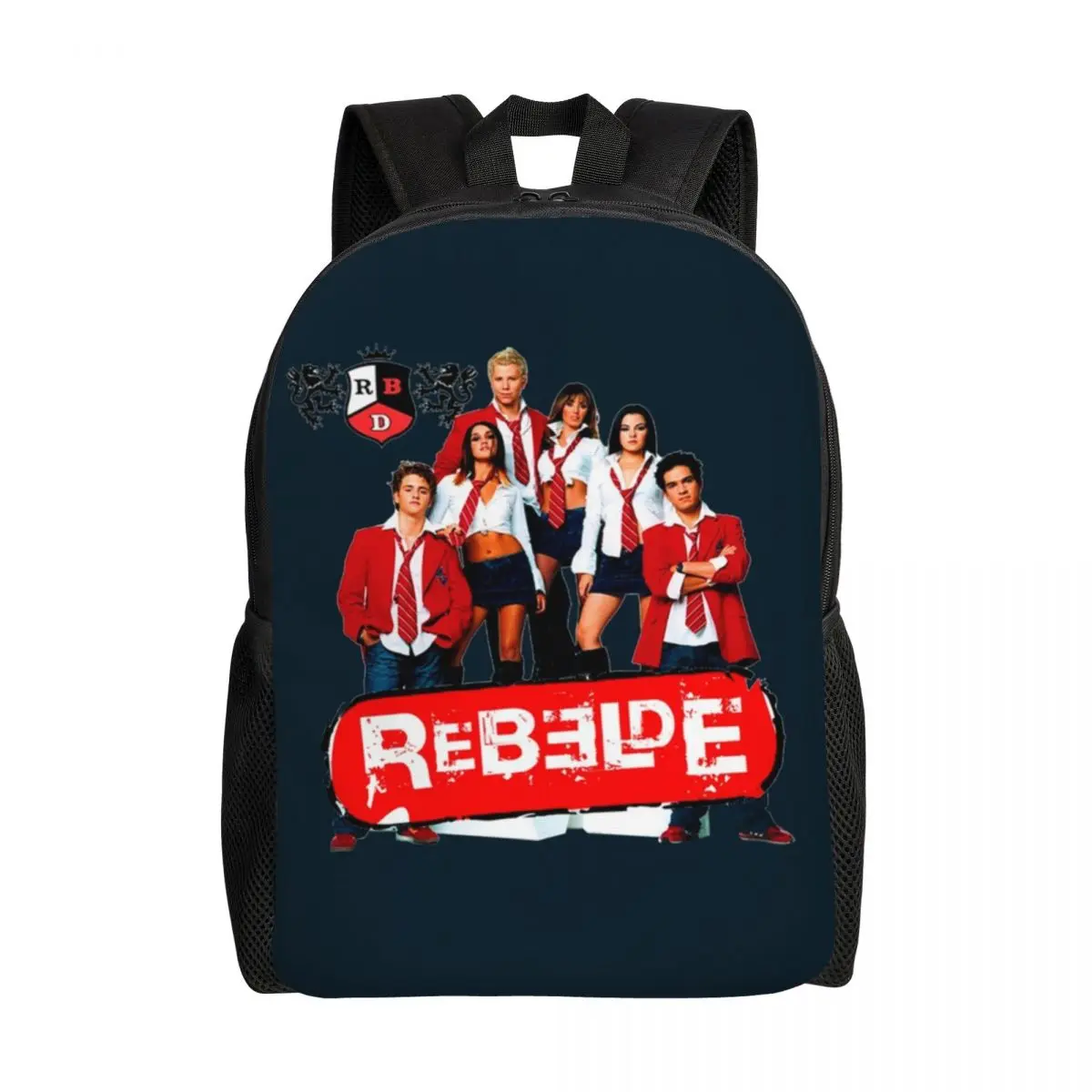 Rebelde Mexican Pop Group TV Show Travel Backpack Women Men School Laptop Bookbag College Student Daypack Bags
Rebelde Mexican Pop Group TV Show Travel Backpack Women Men School Laptop Bookbag College Student Daypack Bags