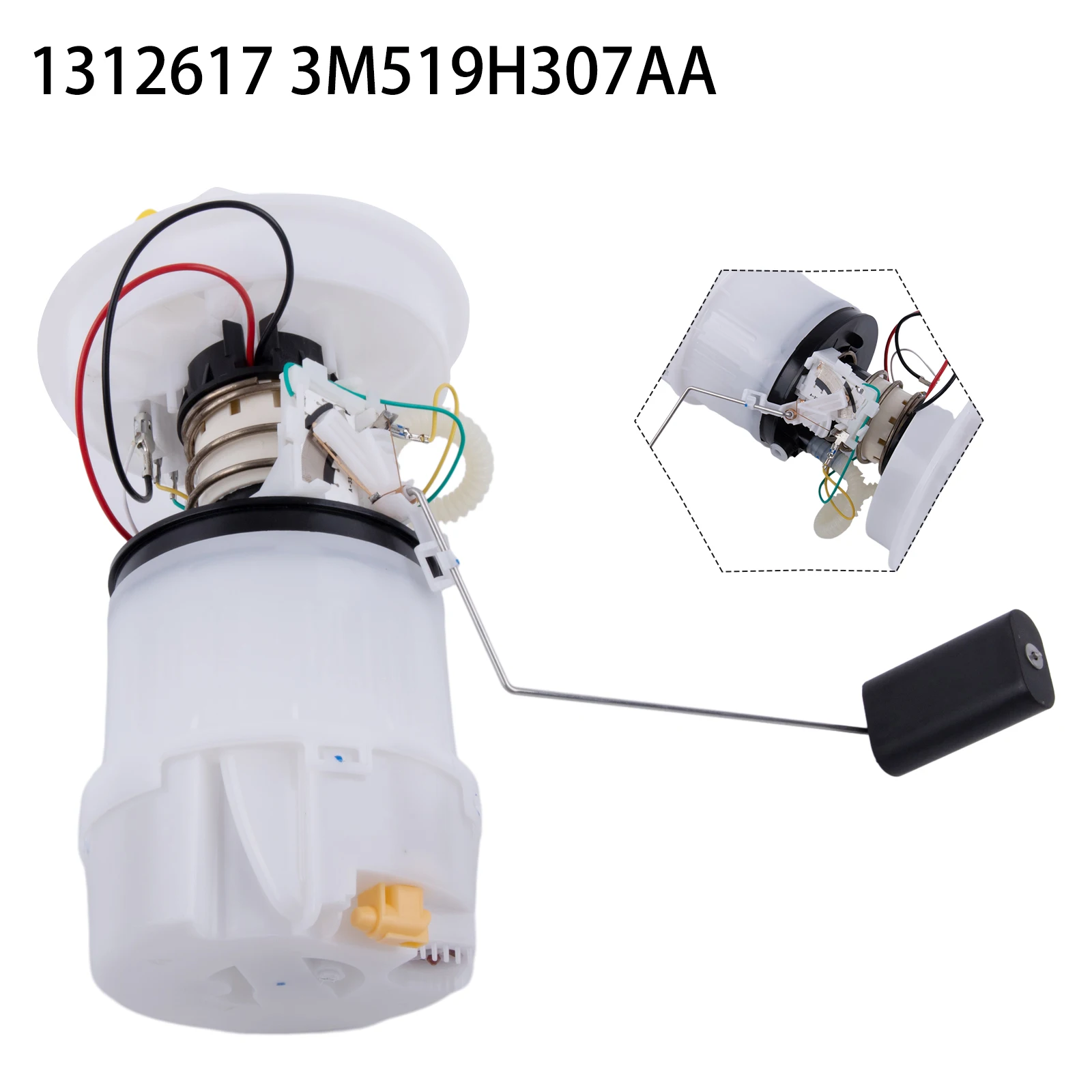 Car Accessories Fuel Pump Assembly Direct Fit Fuel Pump Assembly 1529595 3M519H307AA 3M519H307AV White Plastic
Car Accessories Fuel Pump Assembly Direct Fit Fuel Pump Assembly 1529595 3M519H307AA 3M519H307AV White Plastic