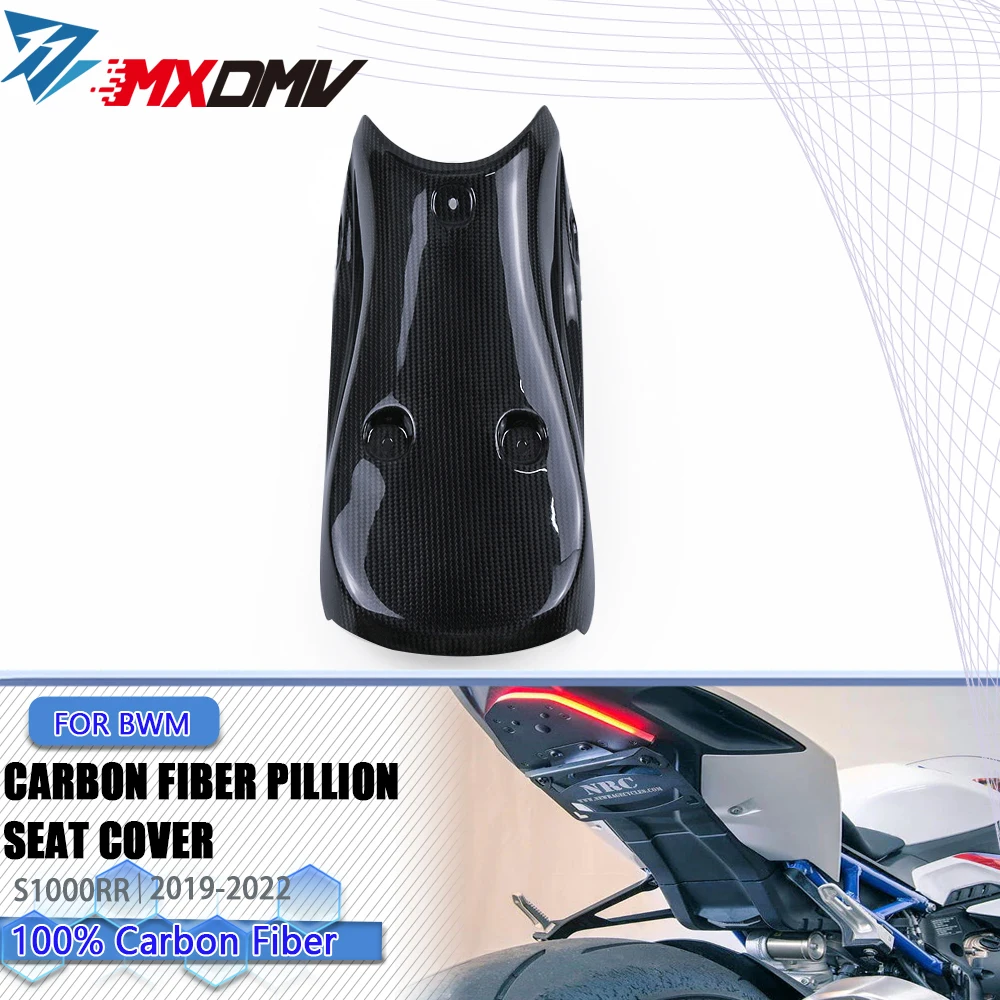 100% 3K Full Dry Carbon Fiber Pillion Seat Cover Motorcycle Body Fairing Kit for BMW S1000RR 2020 2021 2022 Racing VERSION
100% 3K Full Dry Carbon Fiber Pillion Seat Cover Motorcycle Body Fairing Kit for BMW S1000RR 2020 2021 2022 Racing VERSION