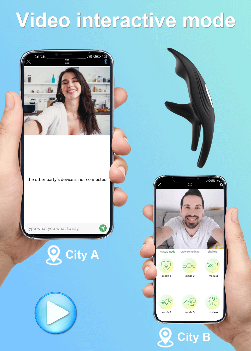 Couple Vibrator with Dual Motor Cockring APP Control Cock Penis Ring Adult Sexy Toys For Men Delay Ejaculation Penisring Couple Vibrator with Dual Motor Cockring APP Control Cock Penis Ring Adult Sexy Toys For Men Delay Ejaculation Penisring