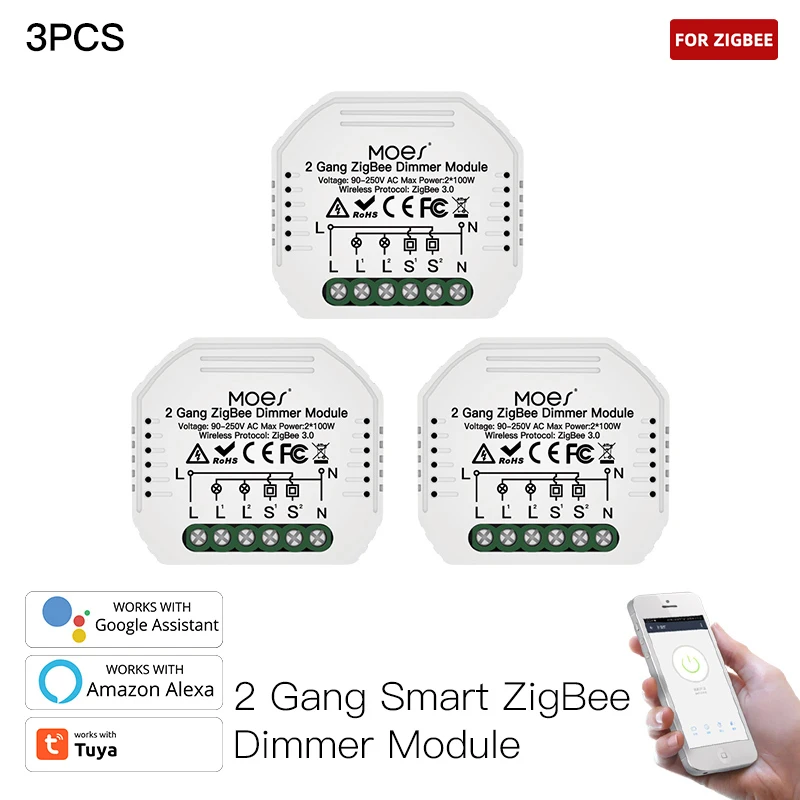 Мини самодельный умный Двухкнопочный модуль регулировки яркости Tuya Zigbee требуется умная жизнь Alexa Google Home Голосовое управление
Мини самодельный умный Двухкнопочный модуль регулировки яркости Tuya Zigbee требуется умная жизнь Alexa Google Home Голосовое управление