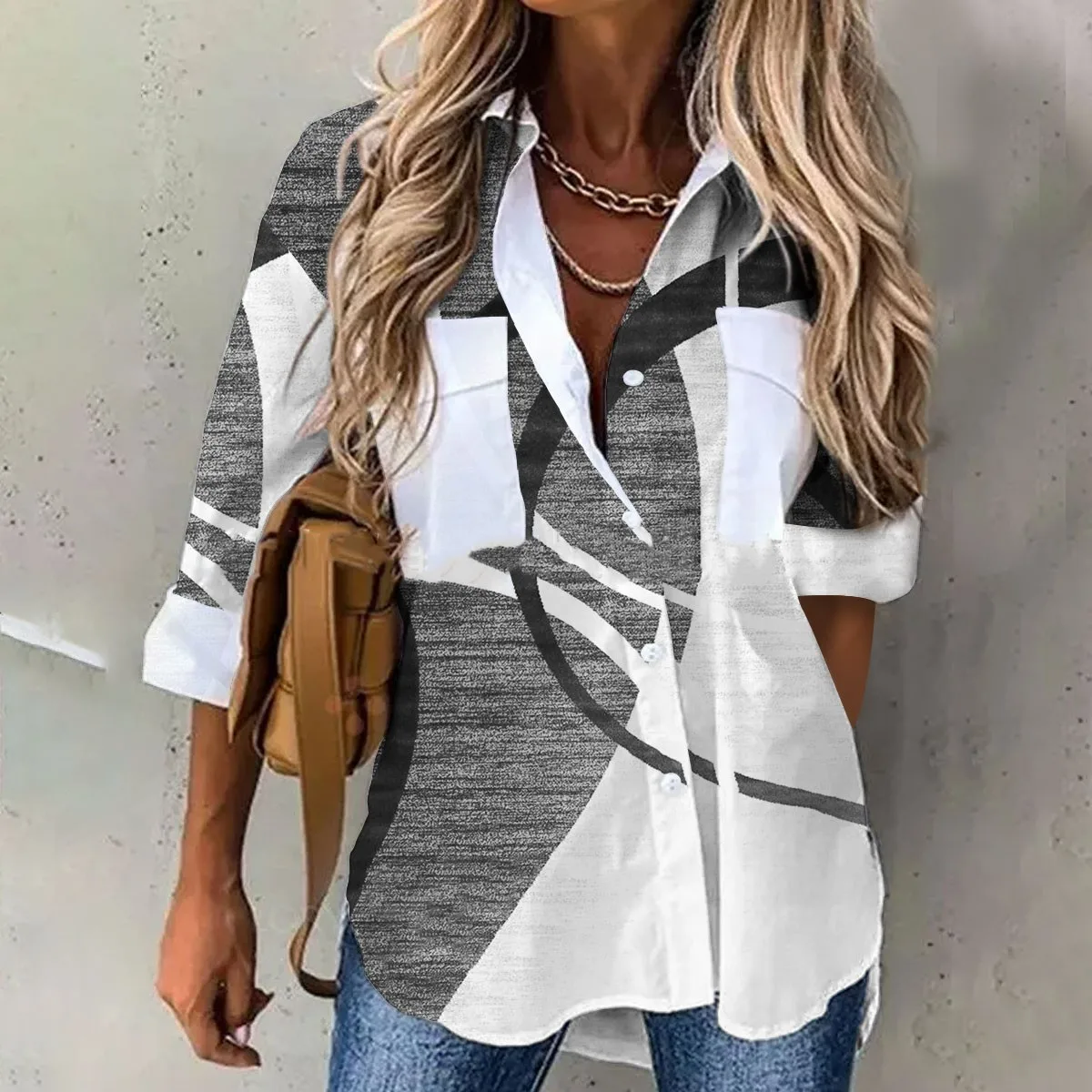 Women's Casual Contrast Color Long Sleeve Top Pullover Sweatshir Print Popular Womens Tops And Blouses Camisetas топ женский
Women's Casual Contrast Color Long Sleeve Top Pullover Sweatshir Print Popular Womens Tops And Blouses Camisetas топ женский