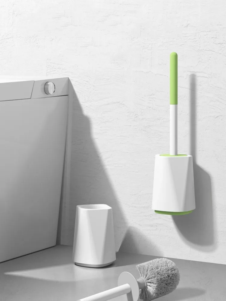 Plastic Nordic Toilet Brush Wall Mounted Bathroom Modern Creative Hanging Toilet Brush Holder Clean Home Toilet Tools brosse wc
Plastic Nordic Toilet Brush Wall Mounted Bathroom Modern Creative Hanging Toilet Brush Holder Clean Home Toilet Tools brosse wc
