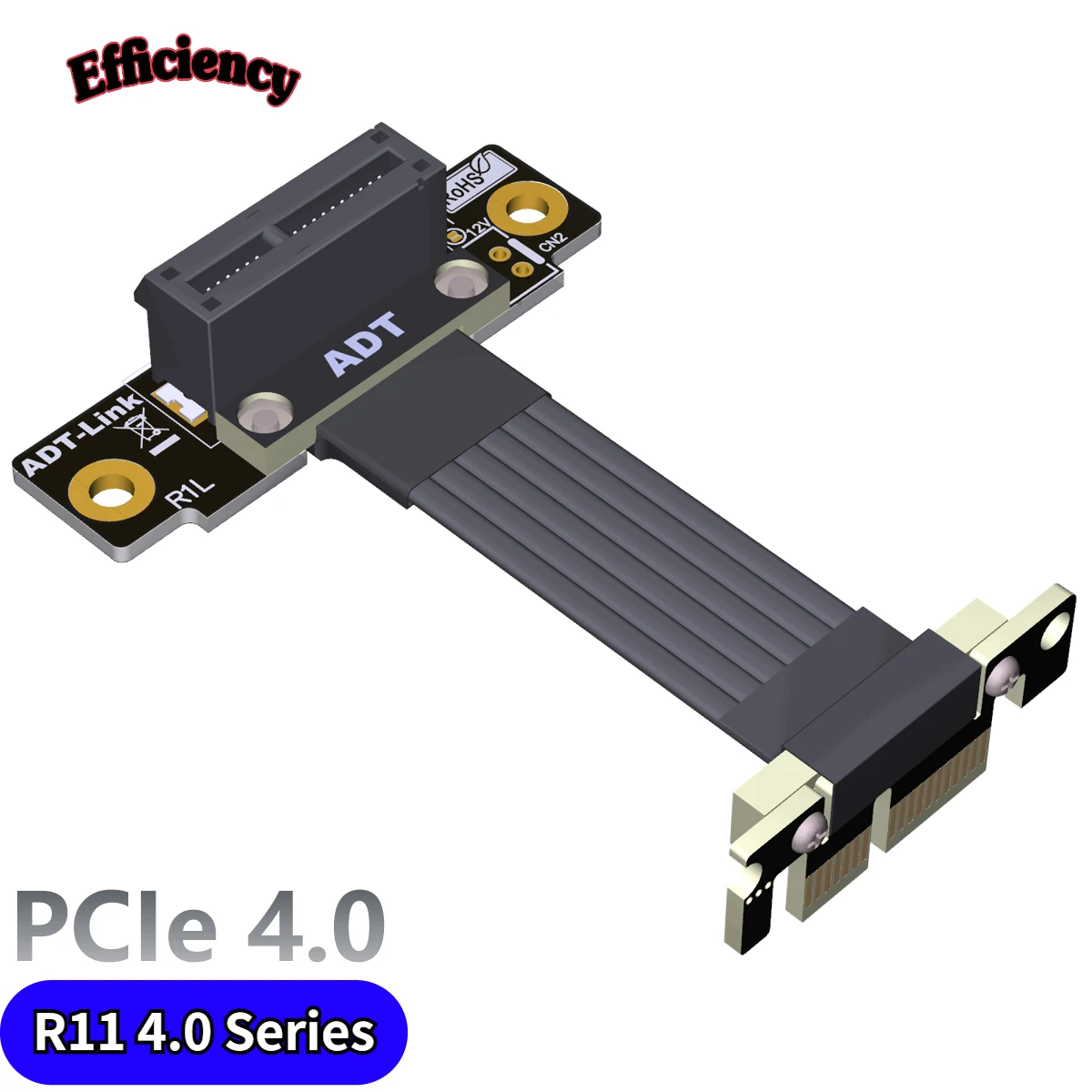 Удлинительный кабель PCIE 4,0 X1 позволяет избежать помех с графической картой, сетевой картой, звуковой картой, USB ADT, двумя прямыми углами
Удлинительный кабель PCIE 4,0 X1 позволяет избежать помех с графической картой, сетевой картой, звуковой картой, USB ADT, двумя прямыми углами