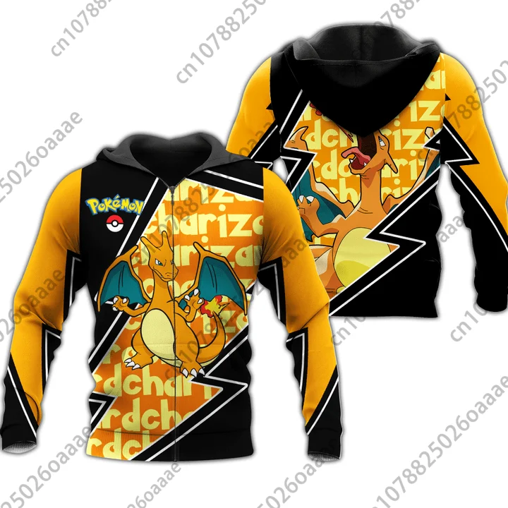 2024 Pokemon Charizard 3d Print Hoodie Men Women Casual Sweatshirt PKM Zipper Hoodie Fashion Streetwear Pullover Hoodie
2024 Pokemon Charizard 3d Print Hoodie Men Women Casual Sweatshirt PKM Zipper Hoodie Fashion Streetwear Pullover Hoodie