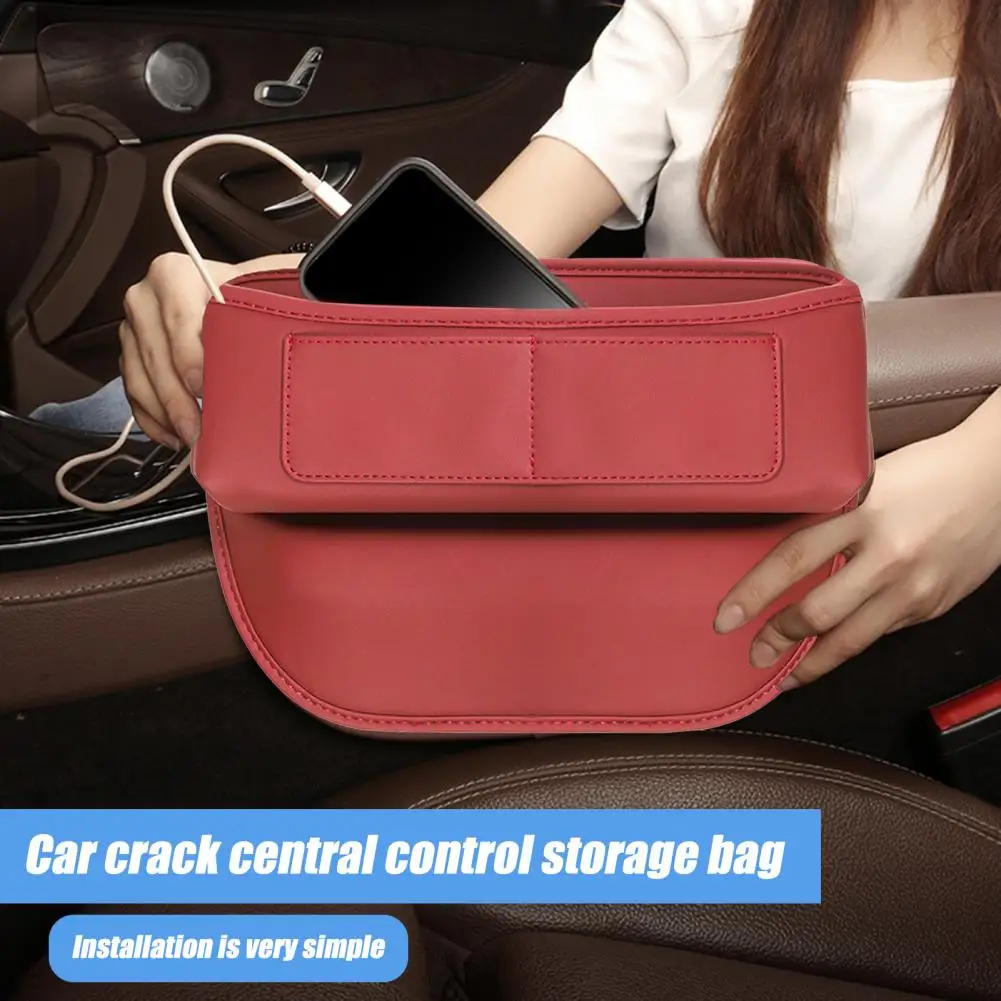 Car Seat Organizer Car Gap Bag Car Seat Gap Storage Box Safe Organizer for Extra Vehicle Space Multi-slot Co-driving Storage Bag
Car Seat Organizer Car Gap Bag Car Seat Gap Storage Box Safe Organizer for Extra Vehicle Space Multi-slot Co-driving Storage Bag