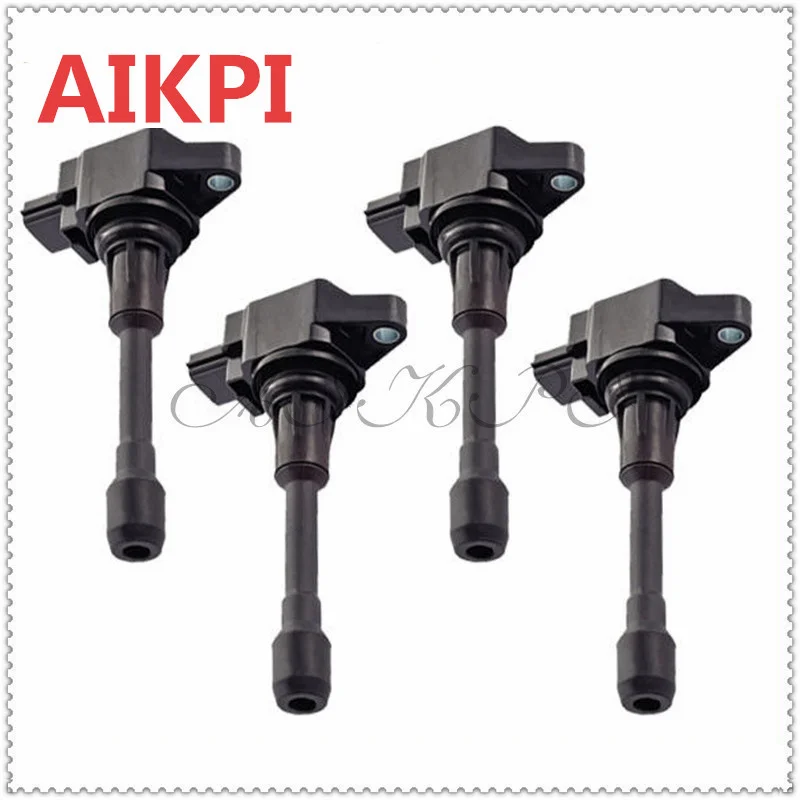 4Pcs 22448-JA00C Car Ignition Coil For Nissan TIIDA Cube Altima X-Trail Rogue Versa Sentra Qashqai Infiniti M56 FX50 22448JA00C
4Pcs 22448-JA00C Car Ignition Coil For Nissan TIIDA Cube Altima X-Trail Rogue Versa Sentra Qashqai Infiniti M56 FX50 22448JA00C