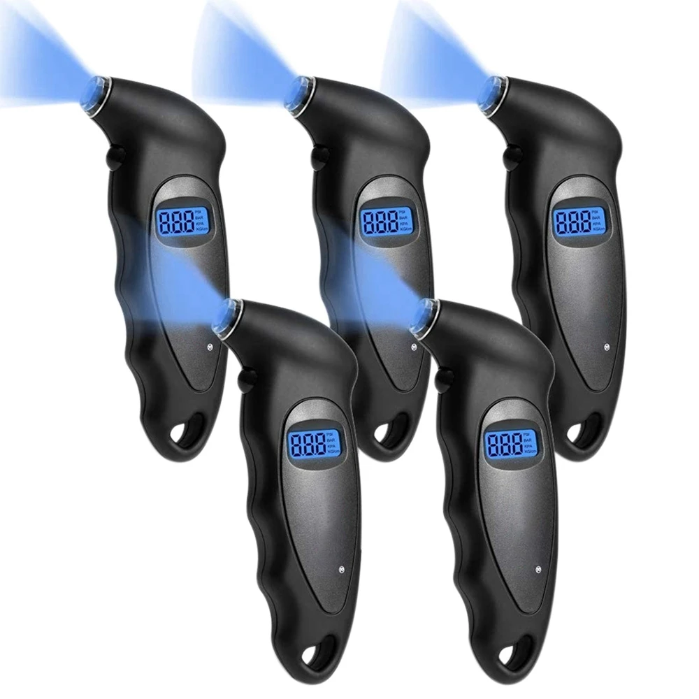 5Pcs Car Digital Tire Pressure Gauge 0-150 PSI Tire Pressure Gauge Counting Tire Pressure Gauge for Car Bikes Motorcycle
5Pcs Car Digital Tire Pressure Gauge 0-150 PSI Tire Pressure Gauge Counting Tire Pressure Gauge for Car Bikes Motorcycle