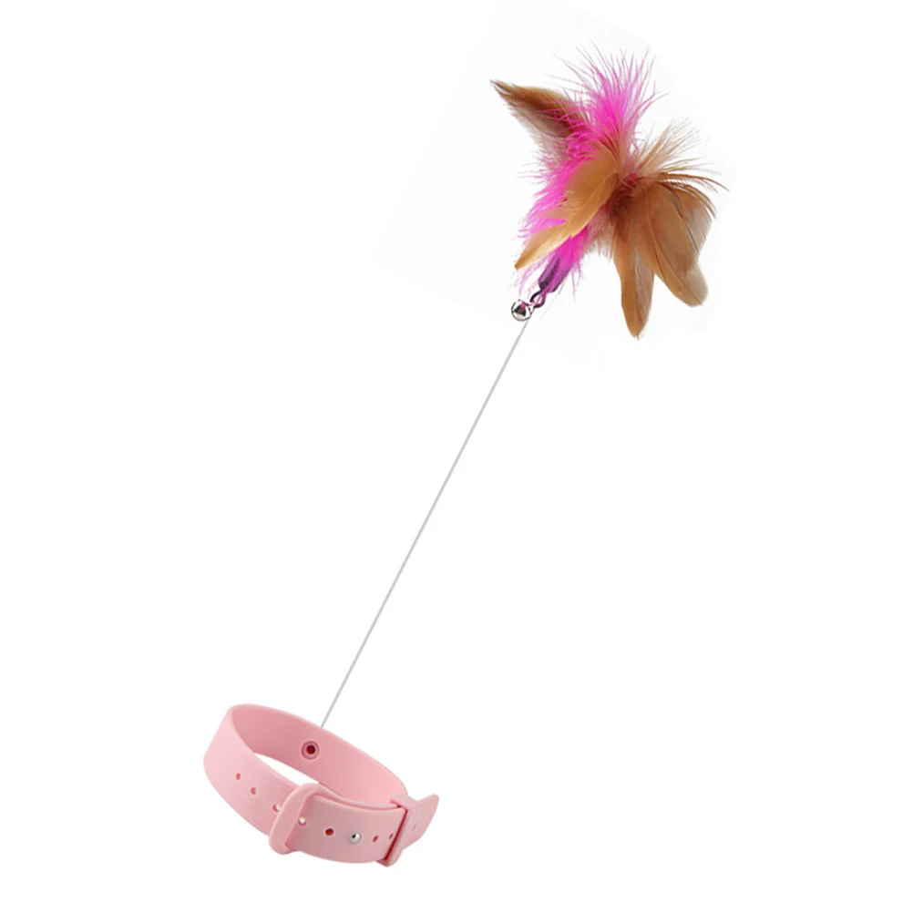 Cat Self-healing Stick Teaser Toy Small Dog Toys Kitten Puppy Collars Funny Wand Interactive Plaything
Cat Self-healing Stick Teaser Toy Small Dog Toys Kitten Puppy Collars Funny Wand Interactive Plaything