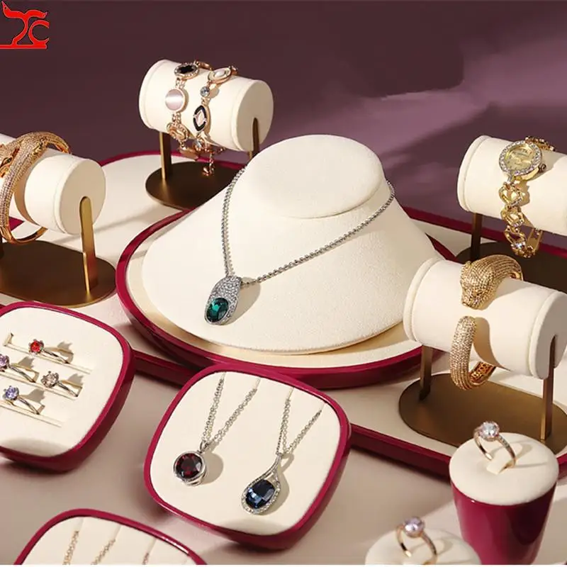 Light Luxury Lacquer Jewelry Props Rings Earrings Necklaces Jewelry Display Racks Window Counter Display Racks Wholesale
Light Luxury Lacquer Jewelry Props Rings Earrings Necklaces Jewelry Display Racks Window Counter Display Racks Wholesale