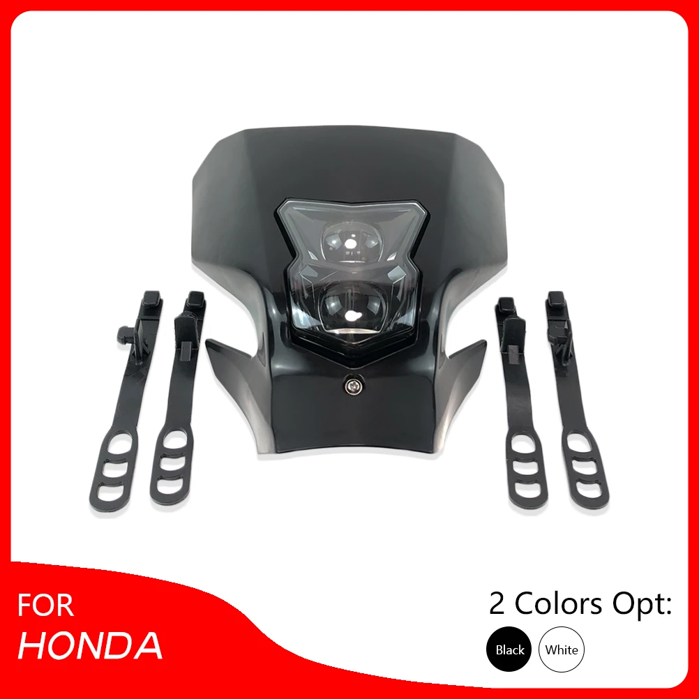 Светодиодная фара для HONDA CRF450L 2019-2020 CRF450RL 2021-2023, фара для мотоцикла, головная лампа, аксессуары для внедорожника
Светодиодная фара для HONDA CRF450L 2019-2020 CRF450RL 2021-2023, фара для мотоцикла, головная лампа, аксессуары для внедорожника