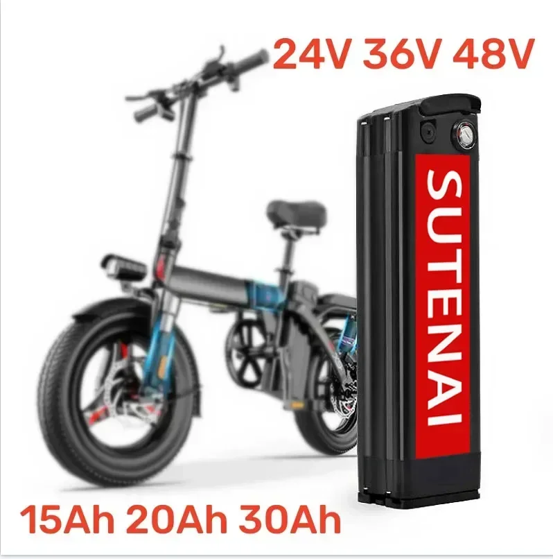 48V 20Ah 30Ah Silverfish Lithium Electric Bike 1000W 500W 24V 36V Lithium Ion Electric Bike Bicycle 48V18650Battery Pack+Charger
48V 20Ah 30Ah Silverfish Lithium Electric Bike 1000W 500W 24V 36V Lithium Ion Electric Bike Bicycle 48V18650Battery Pack+Charger