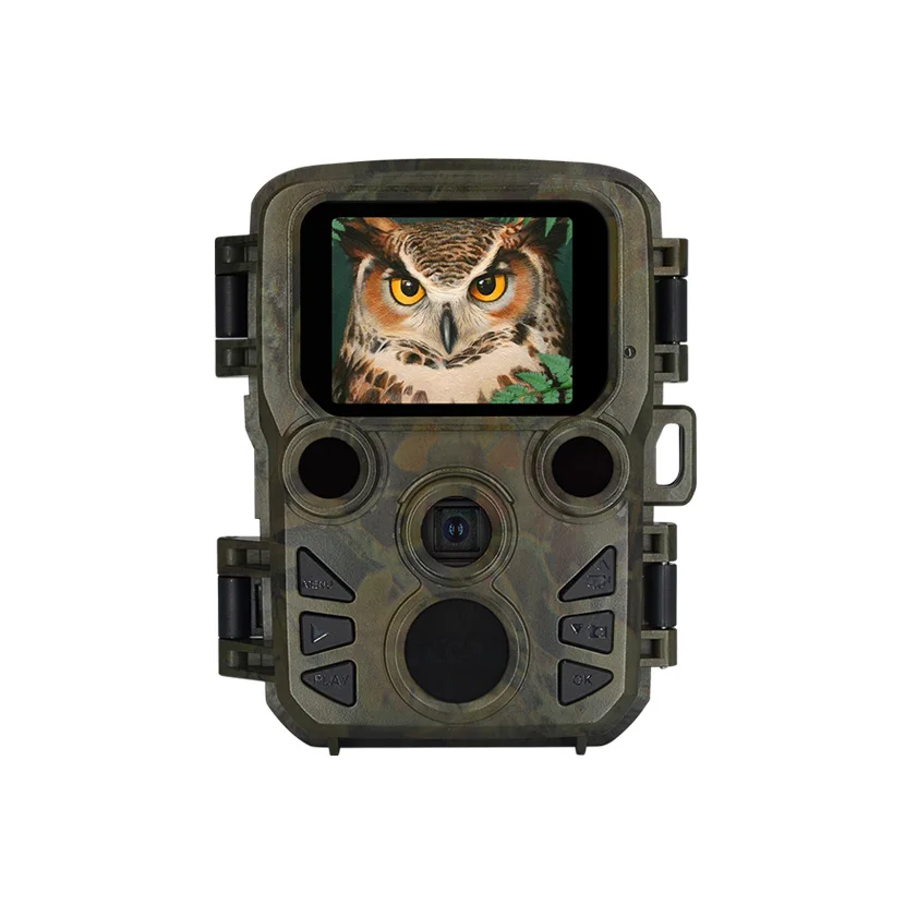 H5812 Mini Wildlife Camera Hunting Trail Camera 21mp With Night Vision Motion Activated Solar Panels Trigger Wildlife Scouting
H5812 Mini Wildlife Camera Hunting Trail Camera 21mp With Night Vision Motion Activated Solar Panels Trigger Wildlife Scouting