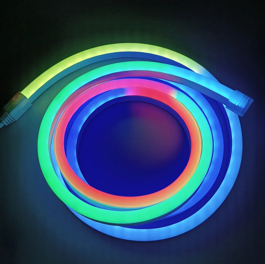 RGB Led индивидуальный 12 В 3535 RGB 72 светодиода неоновый гибкий шнур полноцветный цифровой смарт-адресный светодиодный неоновый светильник
RGB Led индивидуальный 12 В 3535 RGB 72 светодиода неоновый гибкий шнур полноцветный цифровой смарт-адресный светодиодный неоновый светильник