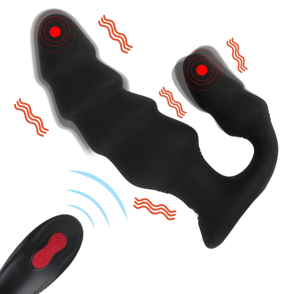 

Анальная пробка секс-игрушки для взрослых женщин мастурбация 9 скоростей анальные шарики мужской массажер простаты вибратор беспроводной дистанционный Анальная пробка