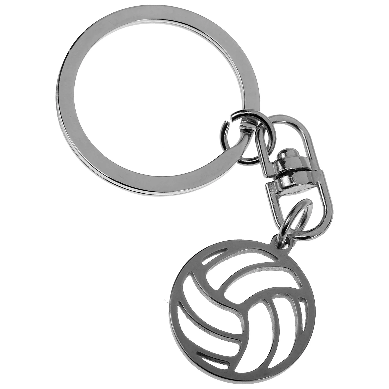 

Volleyball Keychain Sports Keyring Party Favors Keychains for Backpacks Adorable Exquisite Pendant Compact Decorative Bag Fob