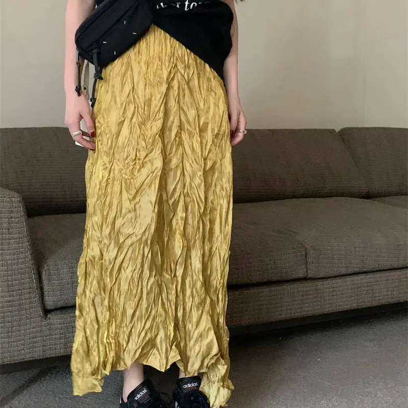 2023 Women's Skirt Spring New Sense of Design Retro Y2k Loose and Comfortable Appear Thin Free Shipping
2023 Women's Skirt Spring New Sense of Design Retro Y2k Loose and Comfortable Appear Thin Free Shipping