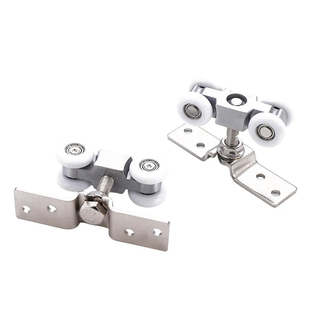 1 Pair Door Track Rail Hanging Rail Glass Door Guide Mute Push And Pull For Various Applications, Including Residential
1 Pair Door Track Rail Hanging Rail Glass Door Guide Mute Push And Pull For Various Applications, Including Residential