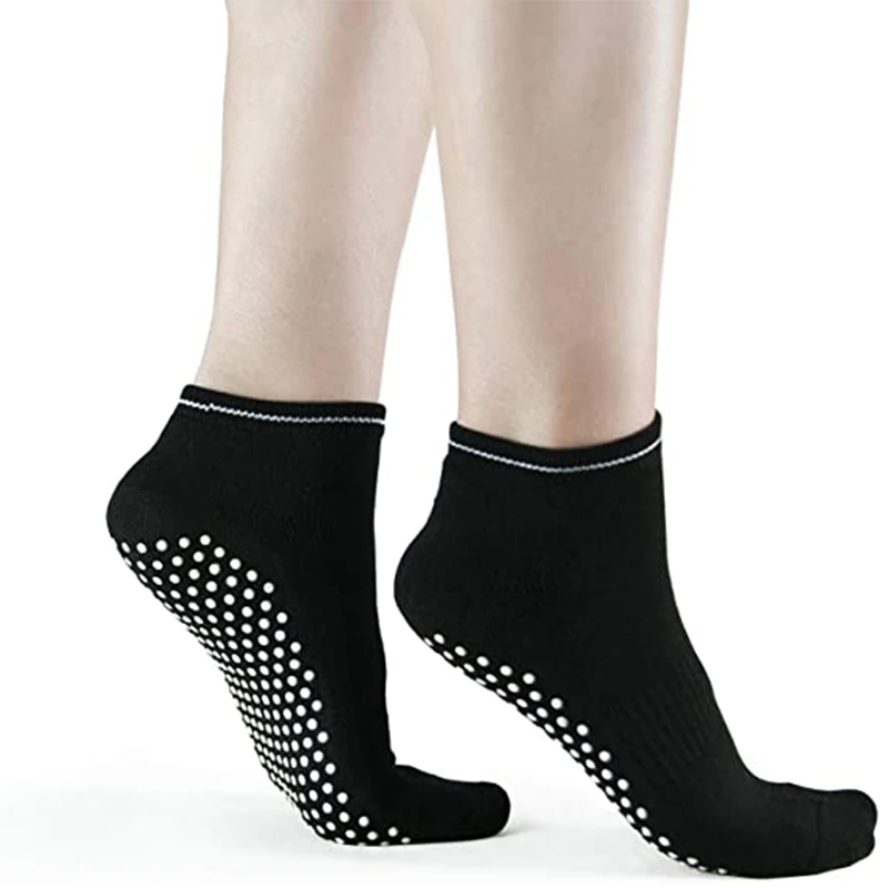 Women Socks 1 Yoga Pair Cotton Ladies Anti Slip Silicone Gym Pilates Ballet Socks Fitness Sport Dance Sock Breathable Elasticity
Women Socks 1 Yoga Pair Cotton Ladies Anti Slip Silicone Gym Pilates Ballet Socks Fitness Sport Dance Sock Breathable Elasticity
