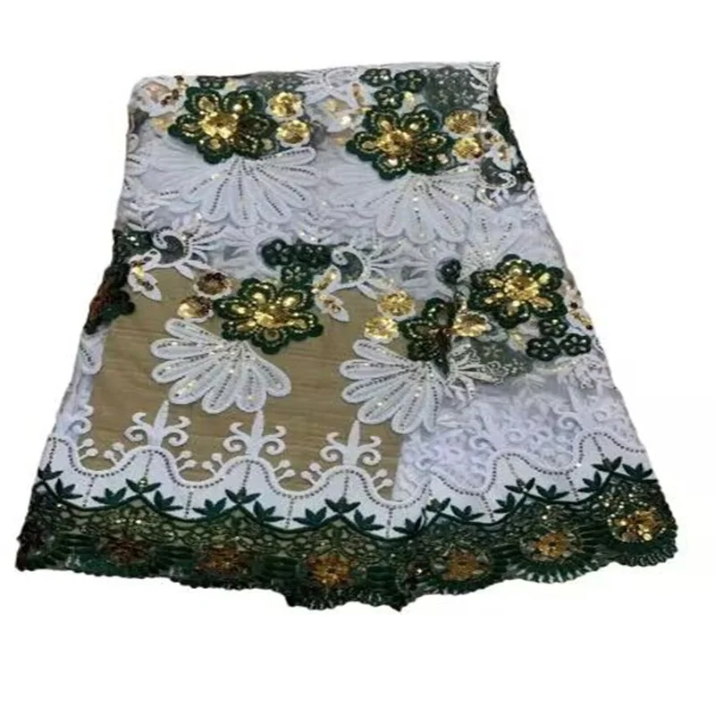 African Lace Fabric 2023 With Sequins Tulle Evening Dresses For Women Embroidery French Fashion Fabrics Sewing 5yards
African Lace Fabric 2023 With Sequins Tulle Evening Dresses For Women Embroidery French Fashion Fabrics Sewing 5yards