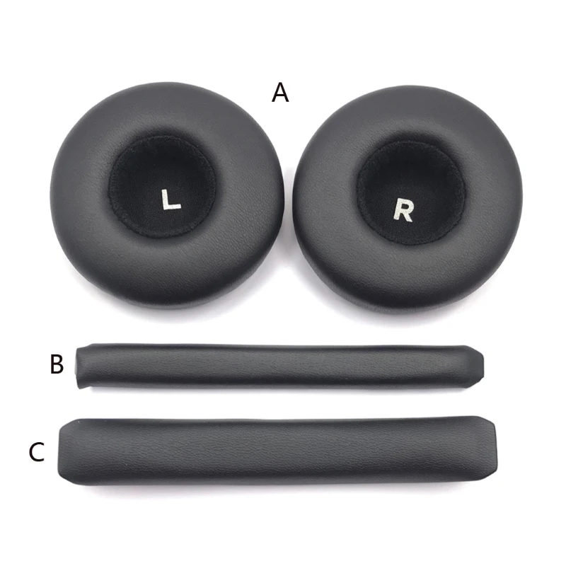 

Easily Replaced Ear Pads for Head Beams for AKG Y50 Y55 Y50BT Headphone Thicker Foam Covers Sleeves Props